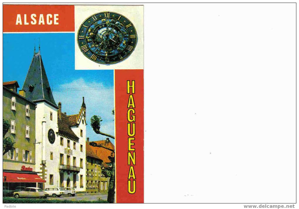 Carte Postale 67. Haguenau Ancienne Chancellerie Trés Beau Plan - Haguenau