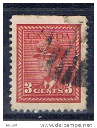 CDN Kanada 1942 Mi 218 D George VI. - Usados