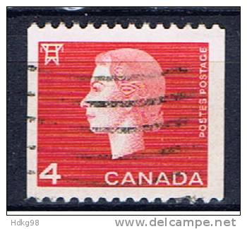 CDN+ Kanada 1962 Mi 351 C Elizabeth II. - Gebruikt