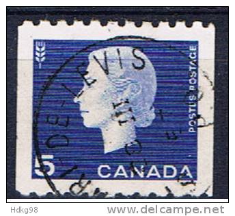 CDN+ Kanada 1962 Mi 352 C Elizabeth II. - Gebruikt