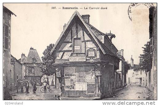 Romorantin - Le Carroir Doré - Romorantin