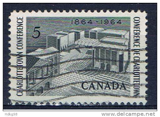 CDN+ Kanada 1964 Mi 376 Konferenz Von Charlottetown 1864 - Gebruikt