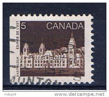 CDN+ Kanada 1985 Mi 951 D Ottawa, Parlament - Oblitérés