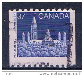 CDN+ Kanada 1988 Mi 1074 C Ottawa, Parlament - Oblitérés