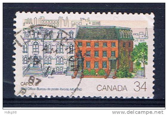 CDN+ Kanada 1987 Mi 1022 Postamt Toronto - Oblitérés