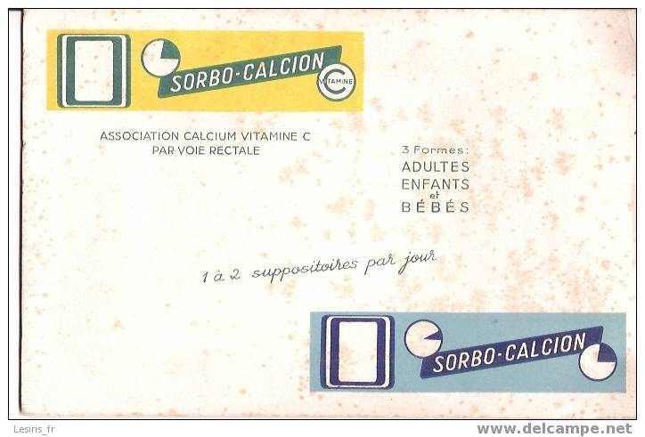 BUVARD - SORBO CALCION - - Drogerie & Apotheke