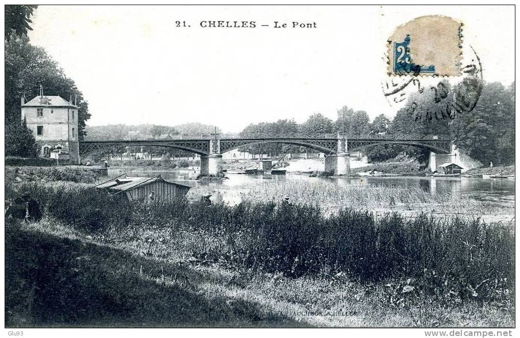 CPA - Chelles (77) - Le Pont - Chelles