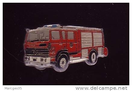 Pin's Camion De Pompier - Bomberos