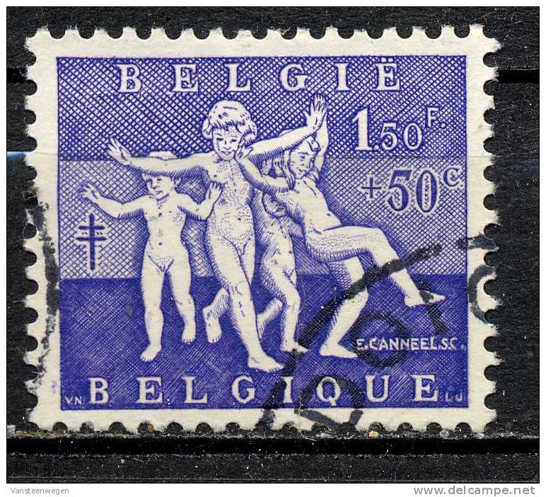 Belgique COB 982 Oblitere - Oblitérés