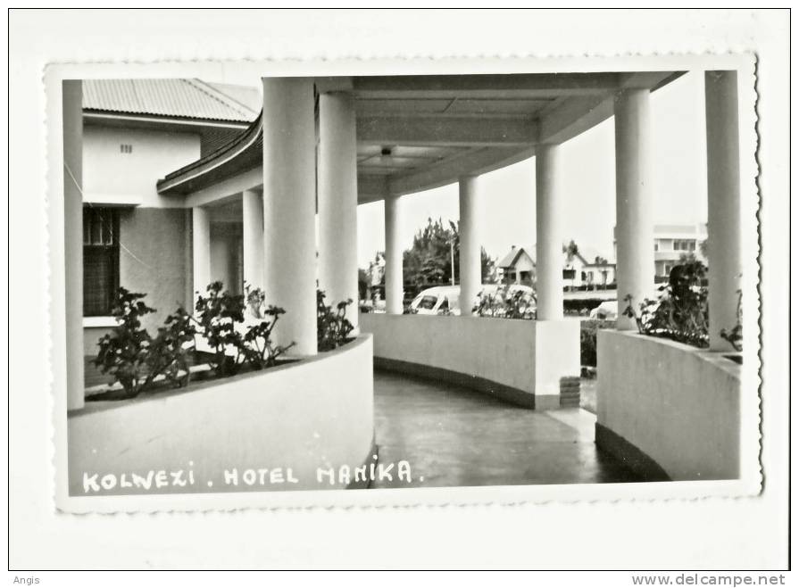 CPA---   Afrique >  Congo Belge---Kolwezi---HOTEL MANIKA - Sonstige & Ohne Zuordnung