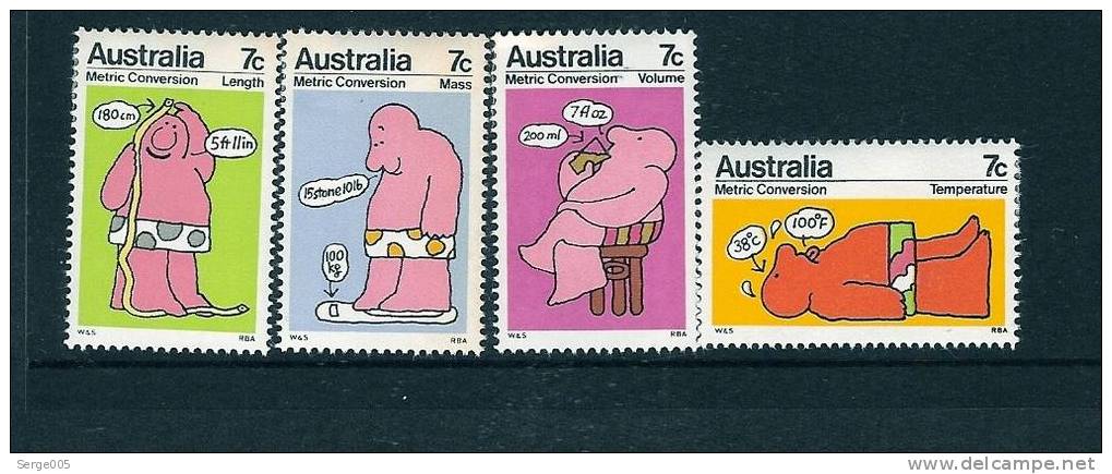 AUSTRALIE   MNH ** VENTE   PHD  /  25 - Mint Stamps