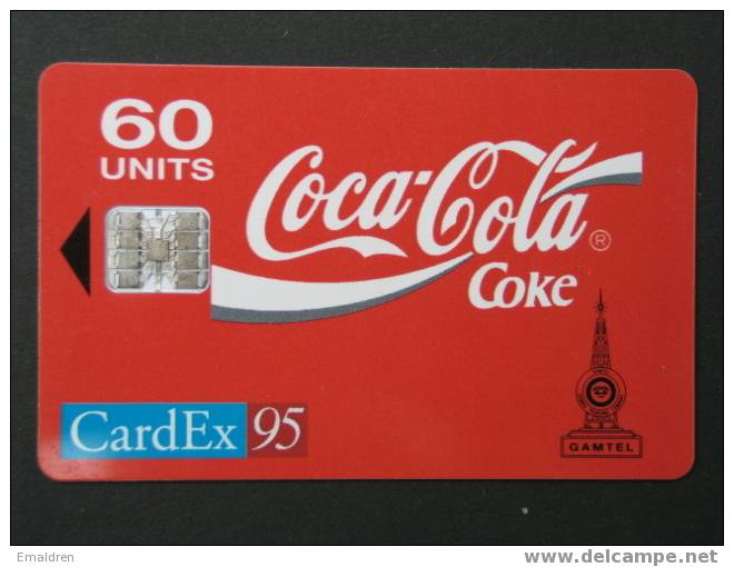 Gambia: Coca-cola (nieuw - Neuf - Mint) - Lebensmittel