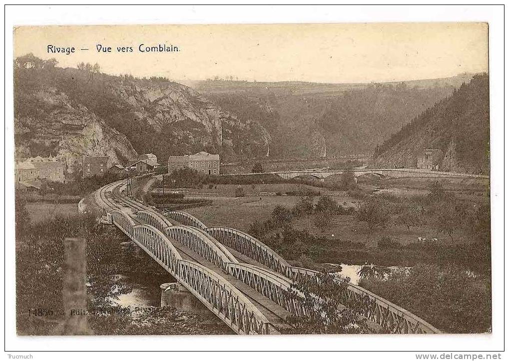 C4834 - Rivage - Vue Vers Comblain - Comblain-au-Pont