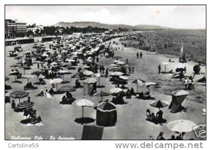 GIULIANOVA LIDO LA SPIAGGIA VB1962  AU837 - Teramo