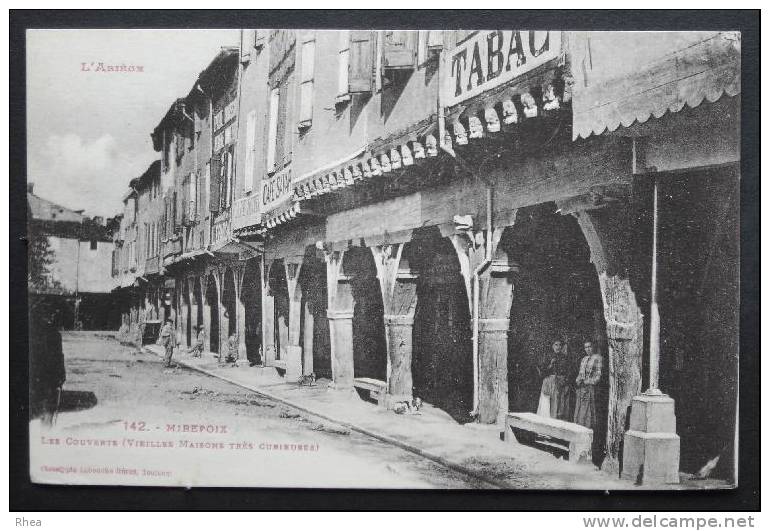 09 Mirepoix Arcade    D09D  K09194K  C09194C RH025155 - Mirepoix