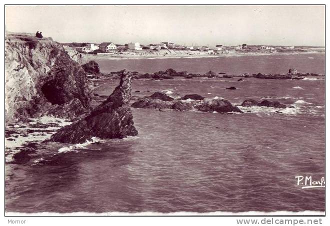 Le Rocher De Sainte-Véronique Et La Plage De La Parée - Bretignolles Sur Mer