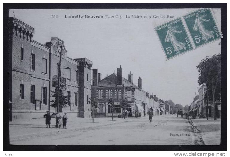 41 Lamotte-Beuvron Mairie    D41D  K41106K  C41106C RH029868 - Lamotte Beuvron