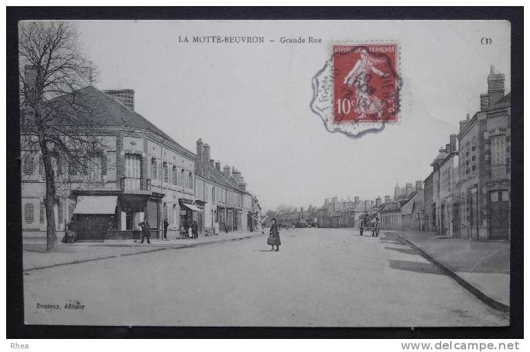 41 Lamotte-Beuvron - Lamotte Beuvron