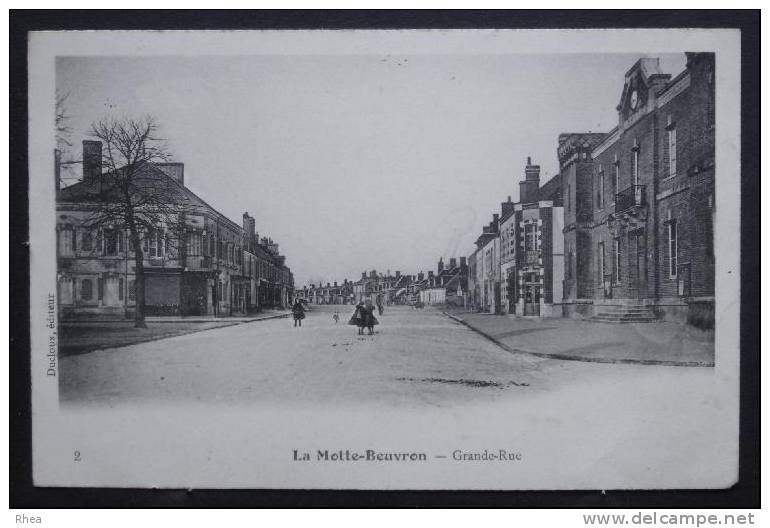 41 Lamotte-Beuvron Carte Nuage    D41D  K41106K  C41106C RH029872 - Lamotte Beuvron