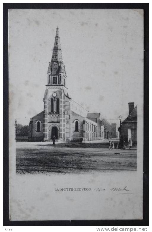 41 Lamotte-Beuvron Eglise    D41D  K41106K  C41106C RH029873 - Lamotte Beuvron