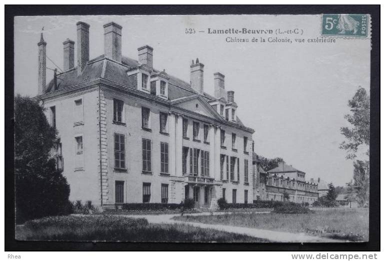41 Lamotte-Beuvron Chateau D41D K41106K C41106C RH029880 - Lamotte Beuvron