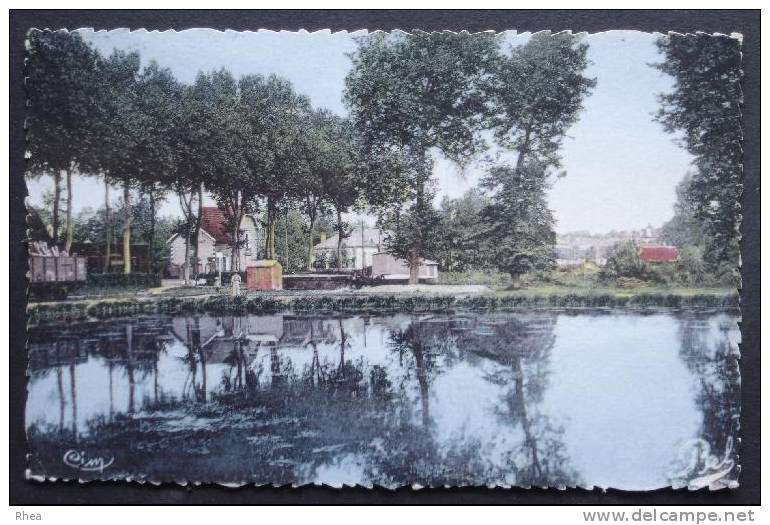 41 Lamotte-Beuvron Canal D41D K41106K C41106C RH029881 - Lamotte Beuvron