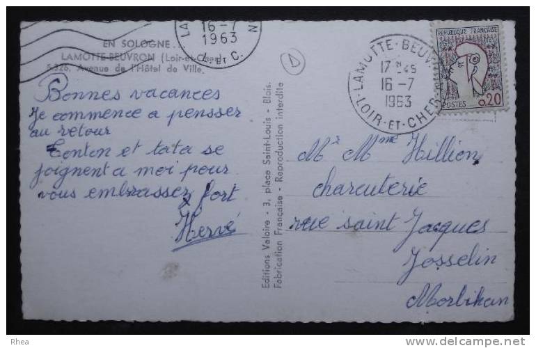 41 Lamotte-Beuvron D41D K41106K C41106C RH029882 - Lamotte Beuvron