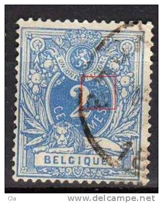 27 Obl  Cu  Nuage Blanc - 1869-1888 Lion Couché