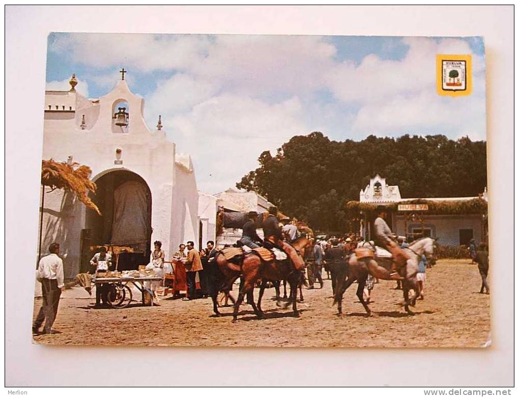 HUELVA - Romería  Del Rocío  Espana 1960's    F   D27951 - Huelva