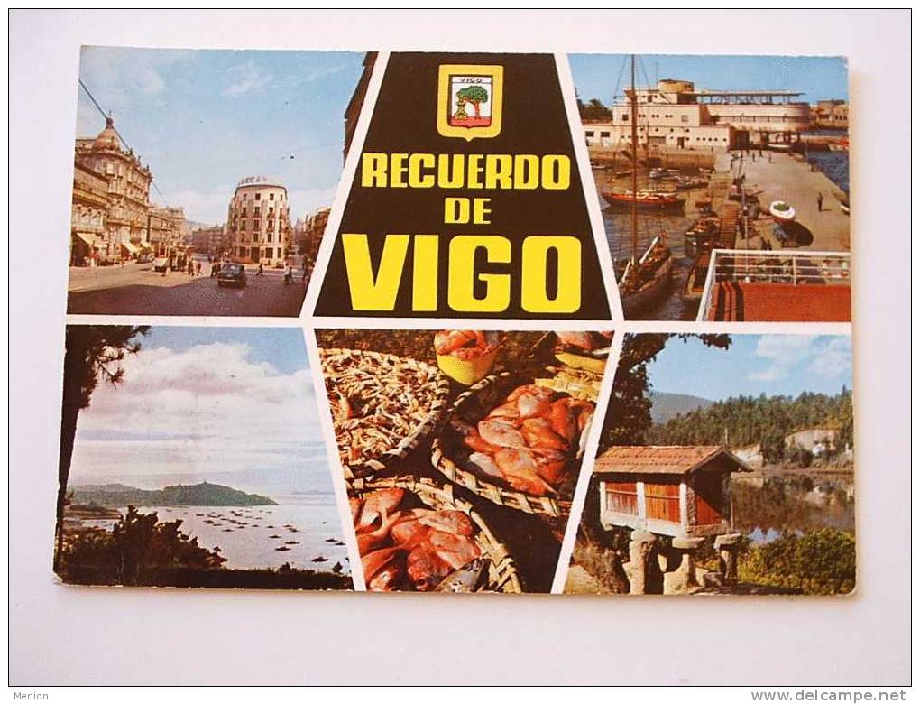 VIGO -  - Espana     1968 VF   D27952 - Pontevedra