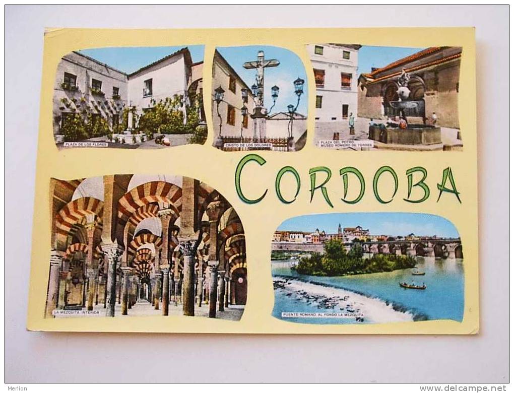 Córdoba    - Espana   1960's  VF   D27954 - Córdoba