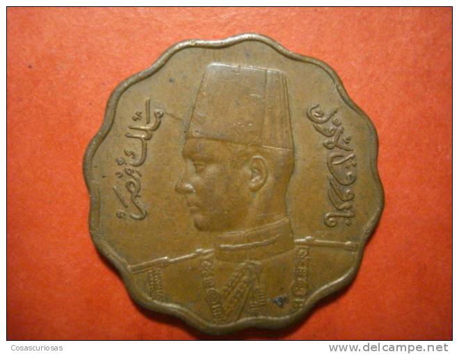 8610 EGYPT EGYPTE EGIPTO  10 MILLIENES        AÑO / YEAR   1943   EBC / EF - Egypt