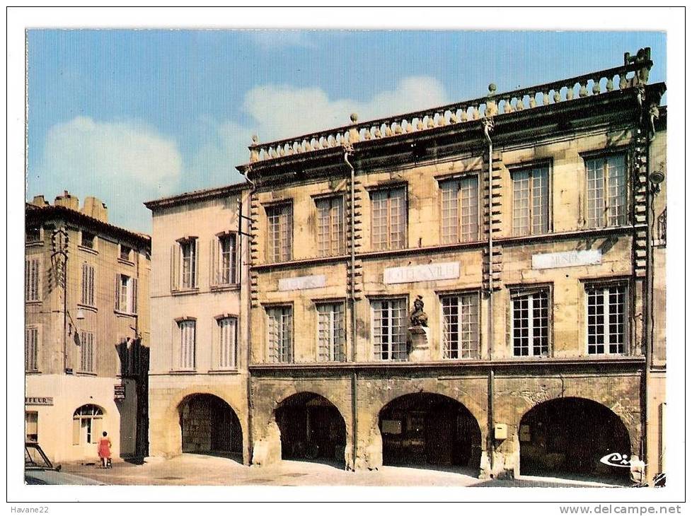 B331 30 BAGNOLS SUR CEZE La Mairie 1979 - Bagnols-sur-Cèze