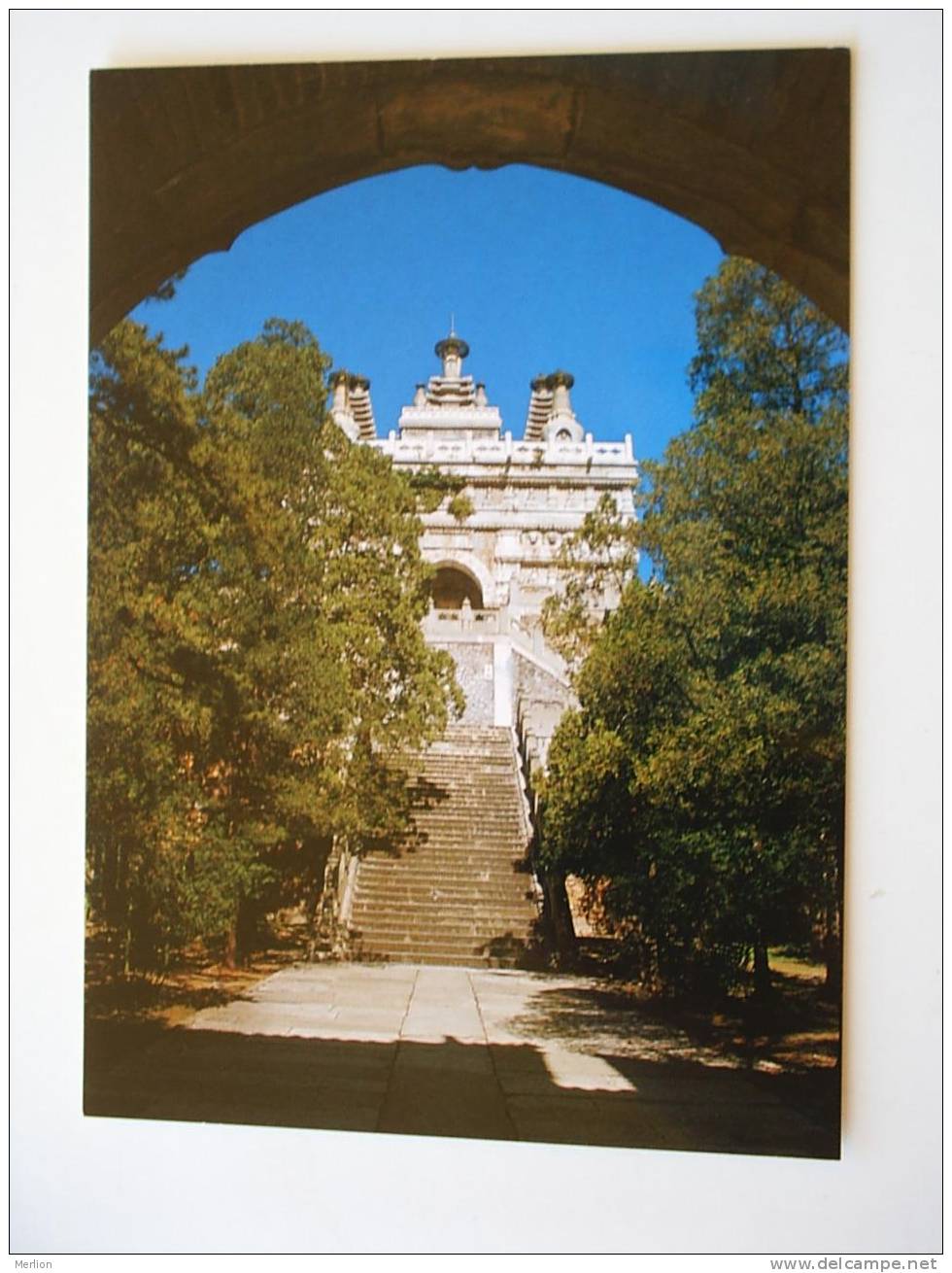 CHINA - CHINE  -The Temple Of Azure Clouds      VF     D28015 - Chine