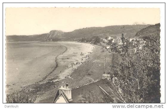 22/ FL/ PLESTIN LES GREVES, LA PLAGE, Cpsm 9 X 14 N° 425 Ed Colombel - Plestin-les-Greves