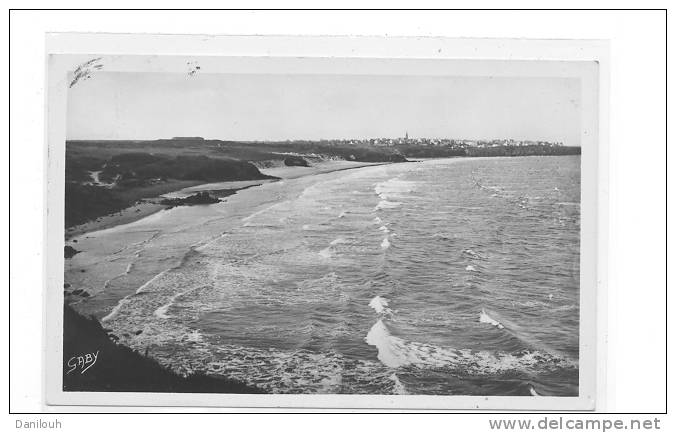 29 / FL/ LE CONQUET, Plage Des Blancs Sablons, CPSM 9 X 14 Ed Artaud - Le Conquet