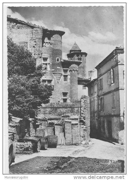 81 )FL) GAILLAC, Maison PIERRE DE BRENS, Ancienne Prison Du XIV Siècle, CPSM 150 X 105 - Gaillac