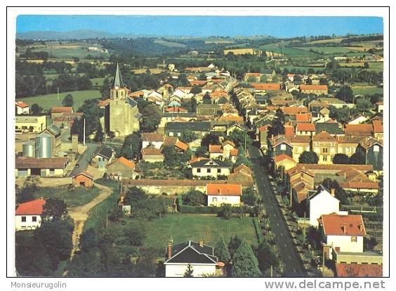 81 )FL) VALENCE D ALBIGEOIS, Vue Générale Aérienne, CPSM 150 X 105, - Valence D'Albigeois