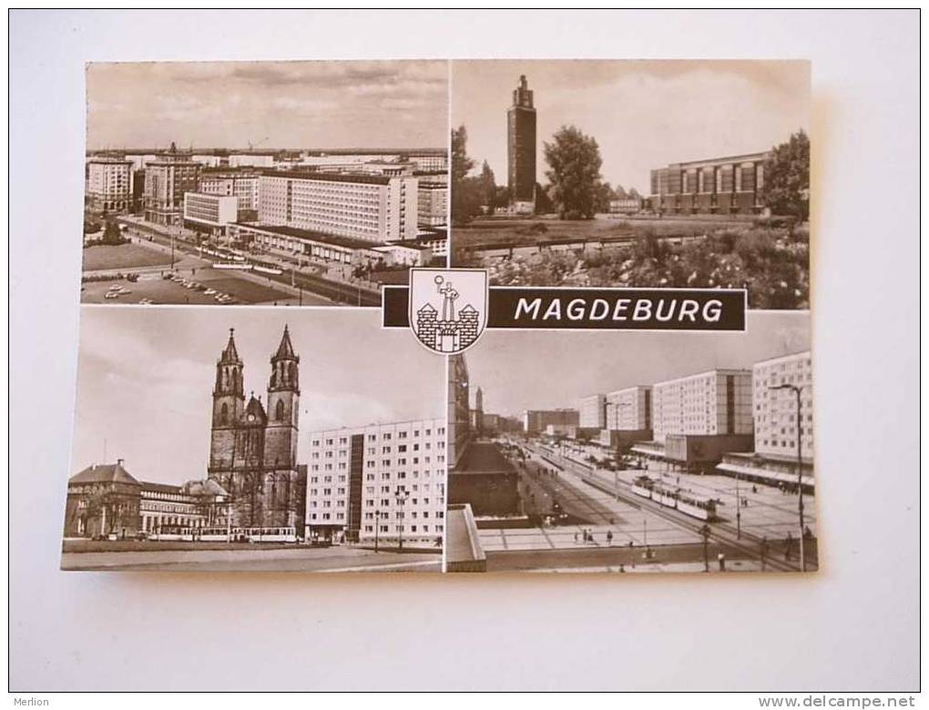 Magdeborug -tram    VF      D28104 - Magdeburg