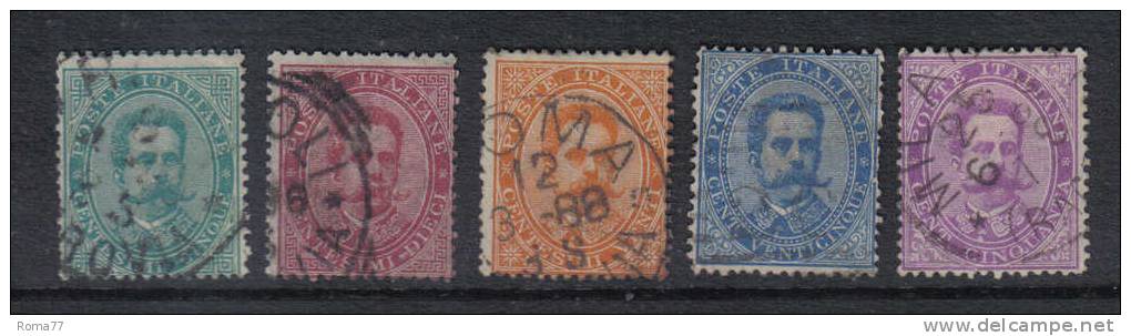 3RG51 - REGNO , La Serietta N. 37/42 (priva Del 30 Cent). - Usados