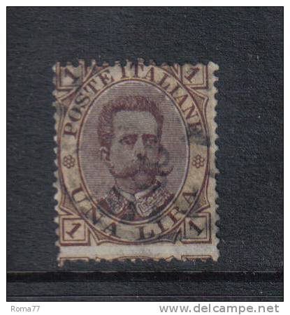 3RG64 - REGNO , 1 Lira N. 48 Usato - Usados