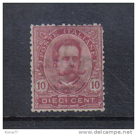 3RG74 - REGNO , 10 Cent N. 60   * - Mint/hinged