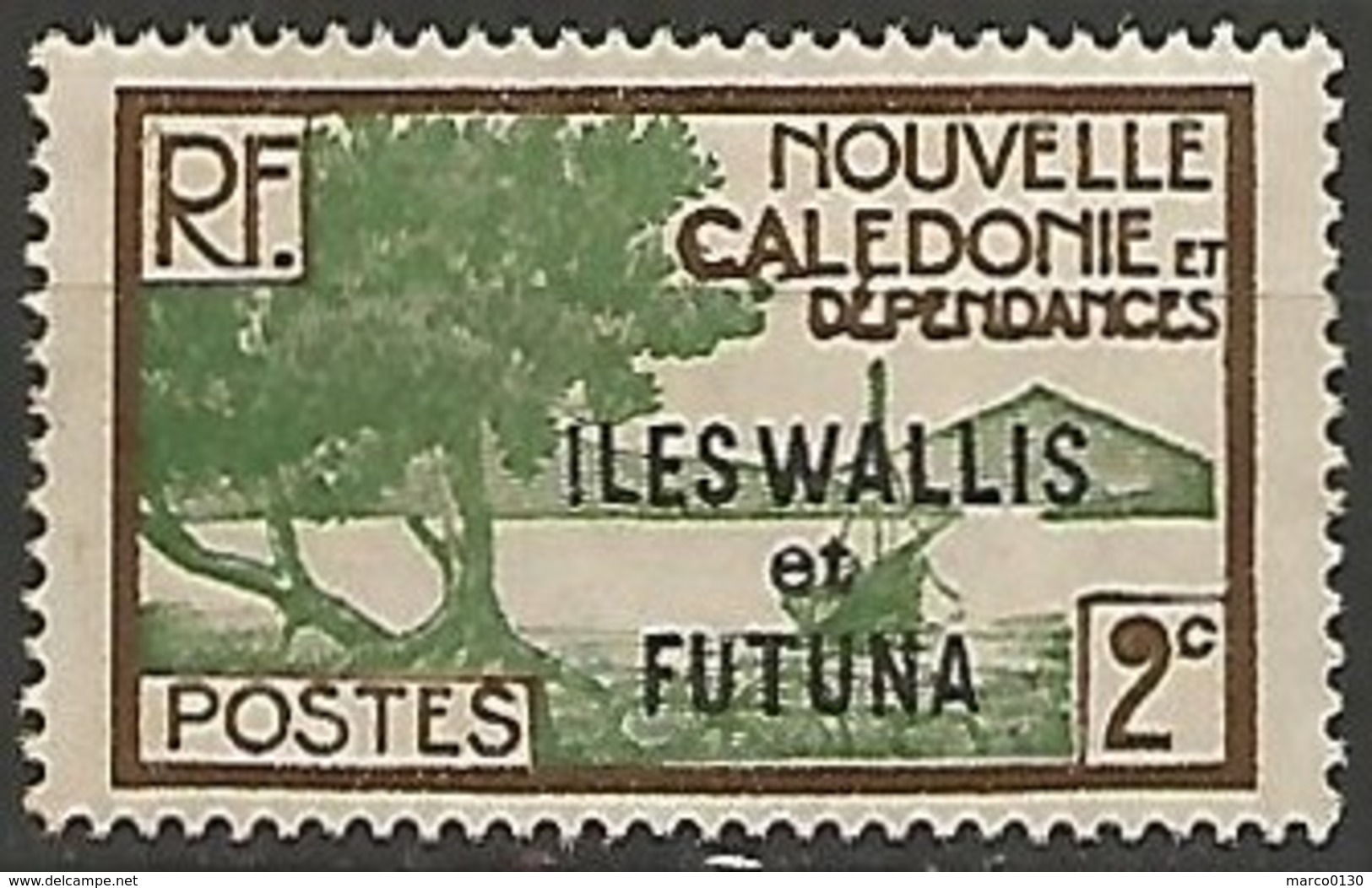WALLIS ET FUTUNA  N°44 NEUF Sans Gomme - Unused Stamps
