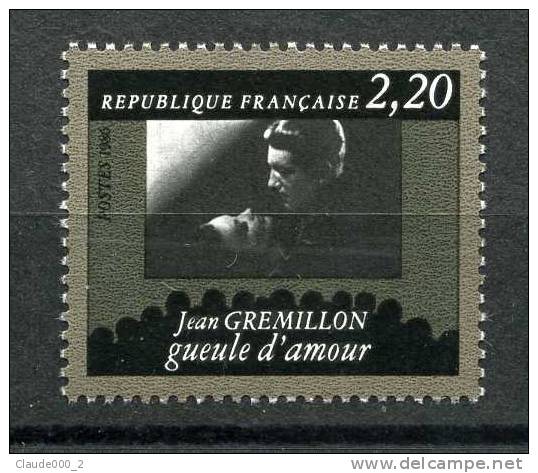 N° 2440  JEAN GREMILLON** - Neufs