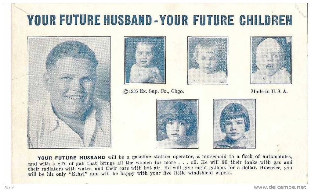 Your Future Husband - Your Future Children - Families