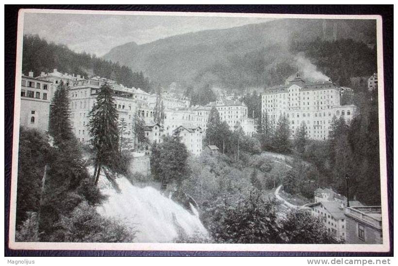 Austria,Badgastein,Bath,Spa,Resort,vintage Postcard - Otros & Sin Clasificación