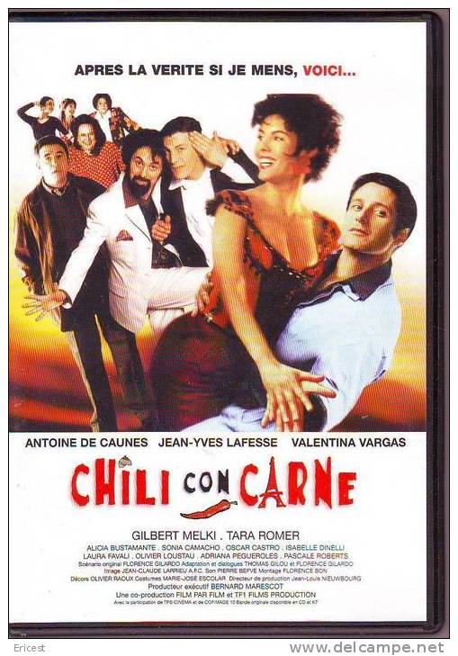 DVD CHILI CON CARNE (1) - Comédie