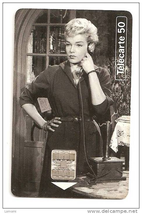 Simone Signoret Dans Les Diaboliques De 1954   -  Année   . 1993   . RARE  . 1 Scan.. - Cinéma