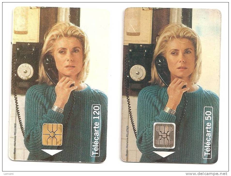 Catherine Deneuve Dans Le Bon Plaisir De 1984  -  Année   . 1995   . RARE  . 1 Scan.. - Cine