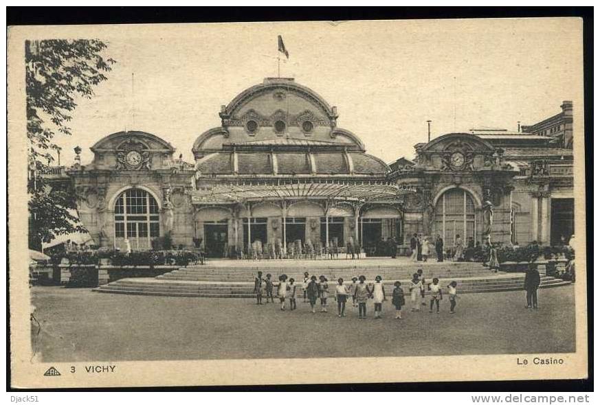 VICHY - Le Casino - 1933 - Casinos